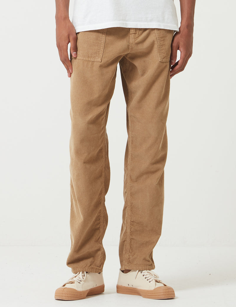 Stan Ray Fatigue Cord Pant (Taper) - Khaki