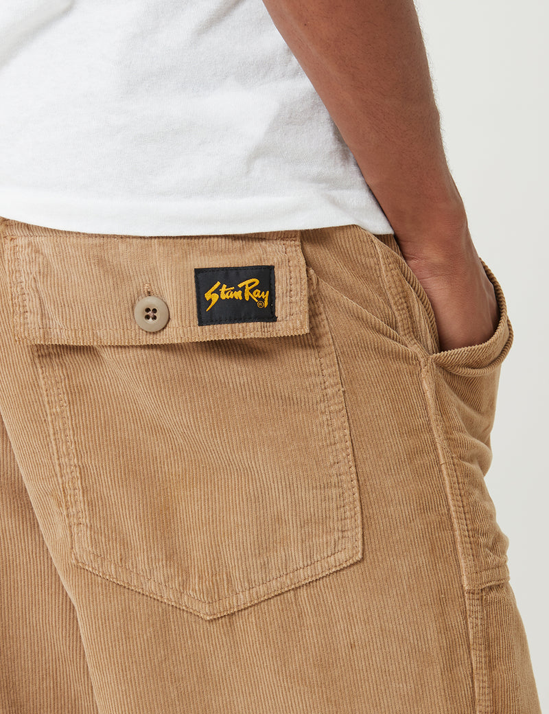 Stan Ray Fatigue Cord Pant (Taper) - Khaki