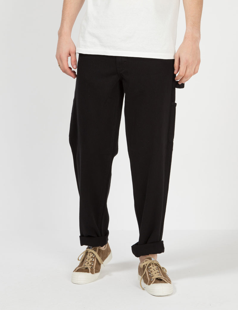 Stan Ray 80's Painter Pant Overdye (Straight) - Black Hickory