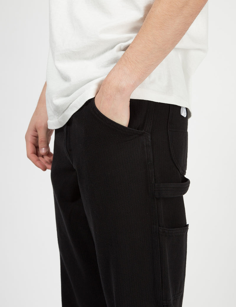 Stan Ray 80's Painter Pant Overdye (Straight) - Black Hickory