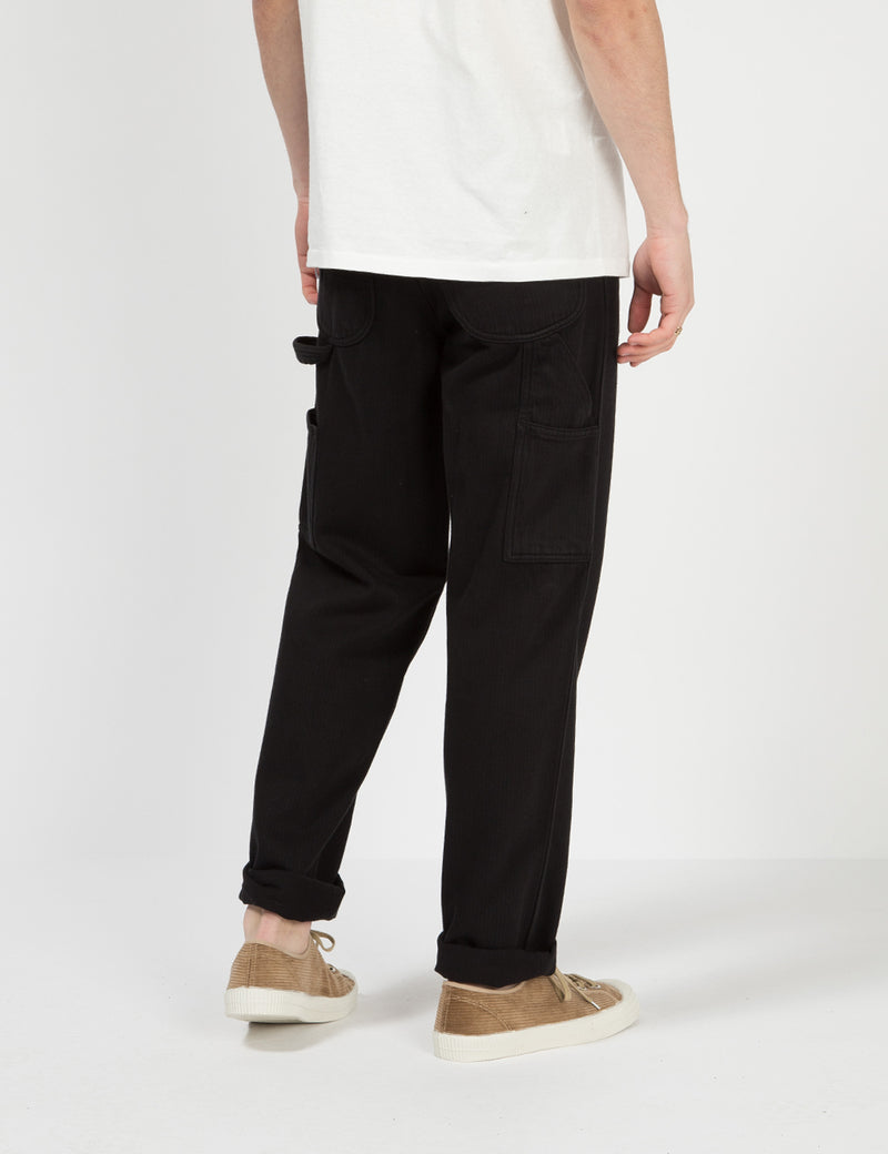 Stan Ray 80's Painter Pant Overdye - Black Hickory | URBAN EXCESS.
