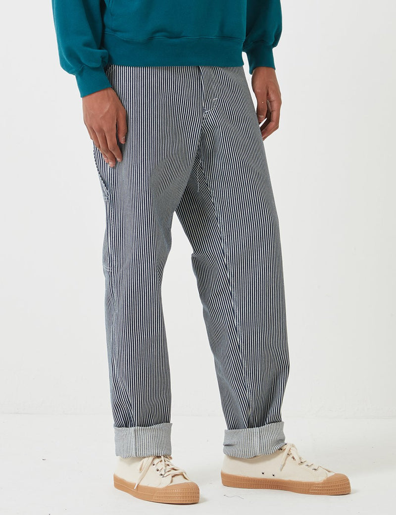 Stan Ray 80's Painter Pant (Straight) - Hickory Stripe