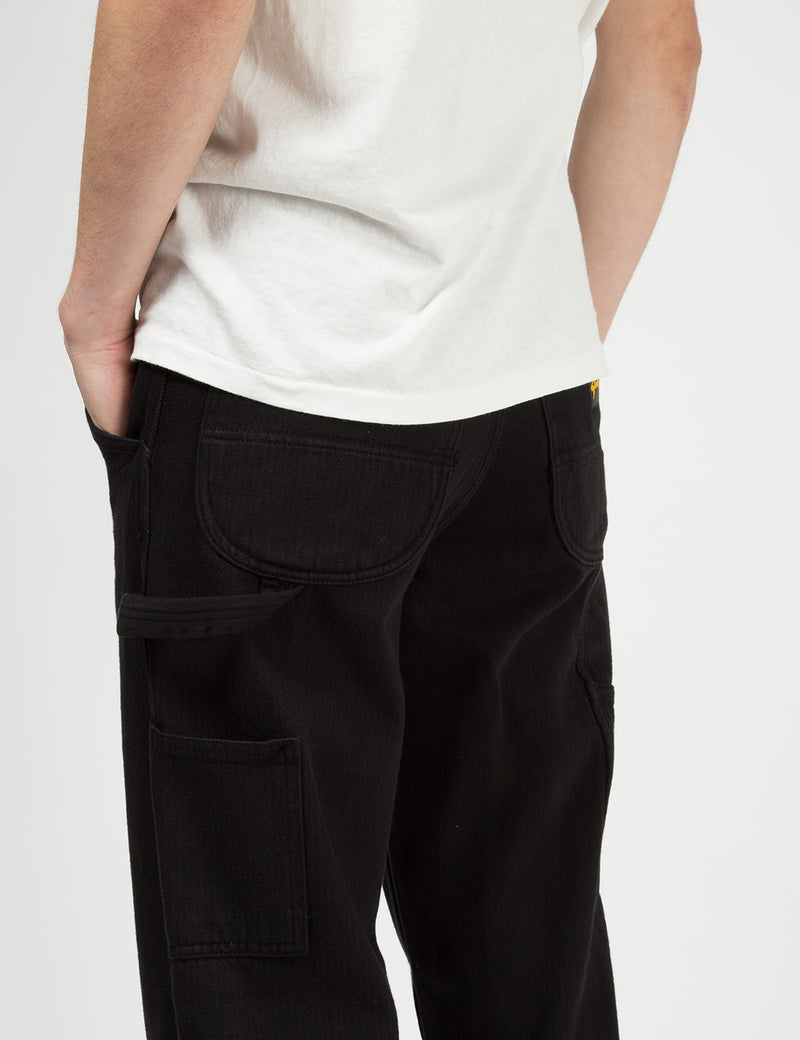Stan Ray 80's Painter Pant Overdye (Straight) - Black Hickory