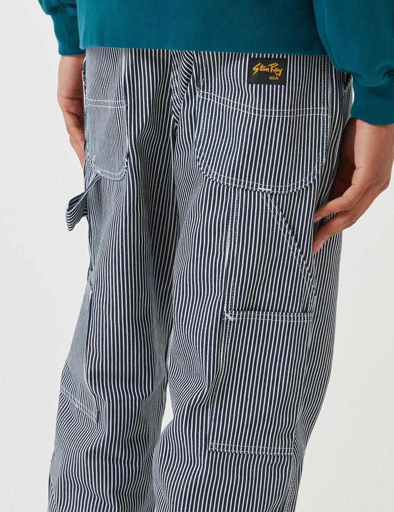 Stan Ray 80's Painter Pant (Straight) - Hickory Stripe