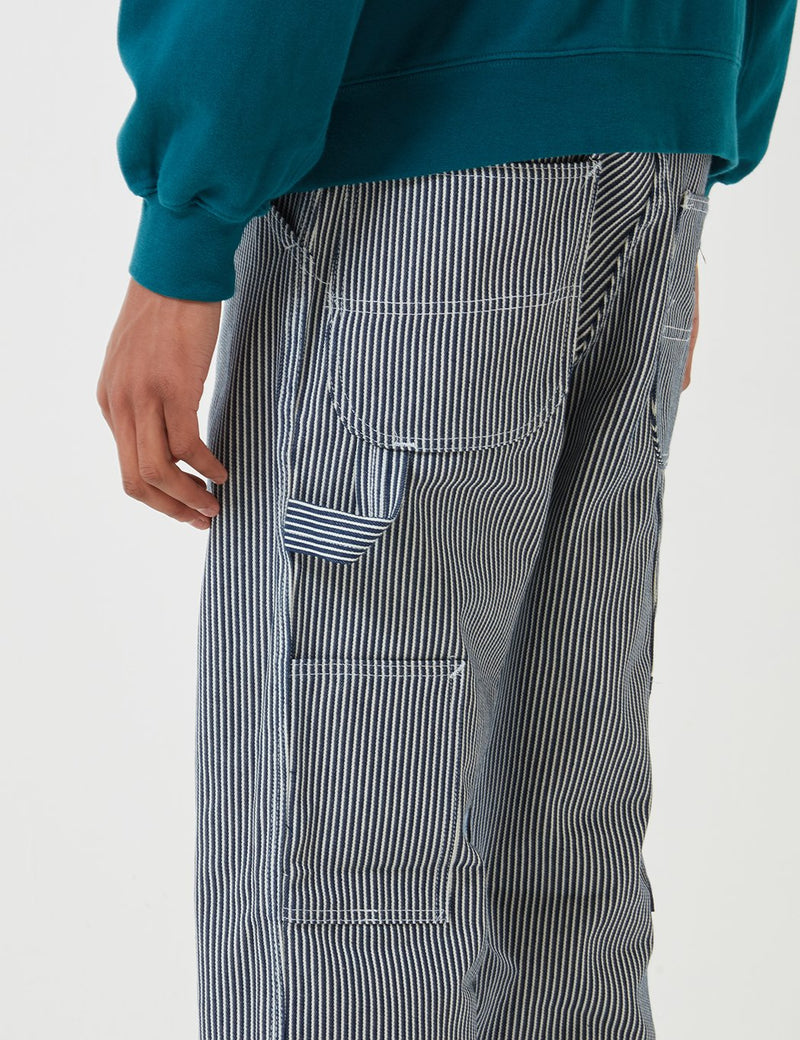Stan Ray 80's Painter Pant (Straight) - Hickory Stripe