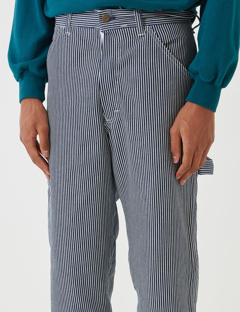 Stan Ray 80's Painter Pant (Straight) - Hickory Stripe
