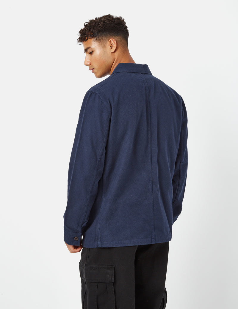 Portuguese Flannel Labura Jacket - Blue