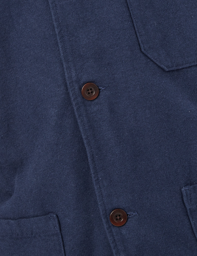 Portuguese Flannel Labura Jacket - Blue