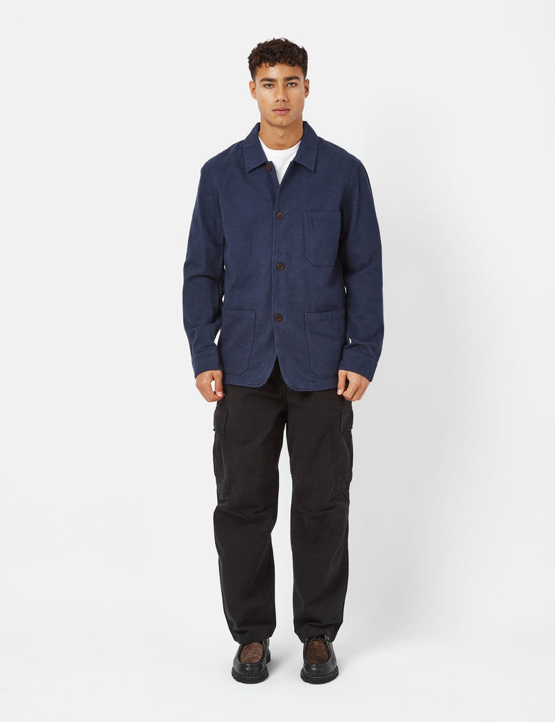 Portuguese Flannel Labura Jacket - Blue
