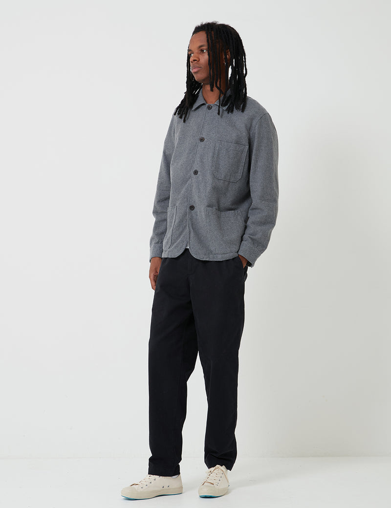 Portuguese Flannel Labura Jacket - Grey