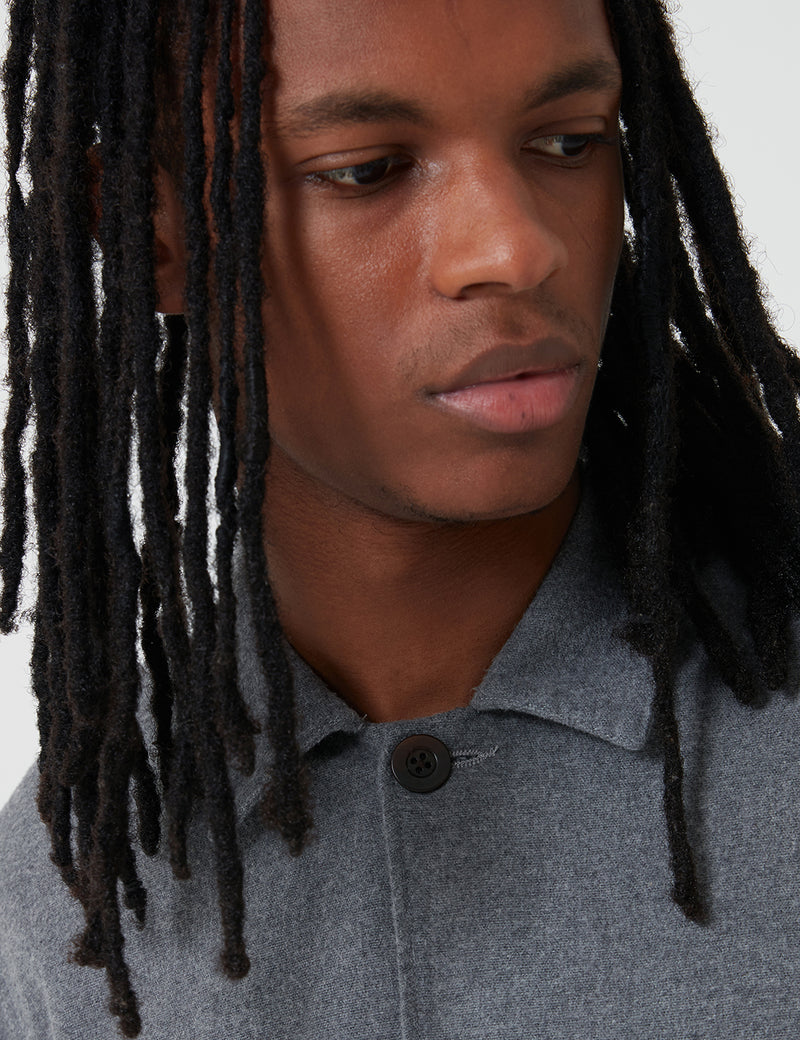 Portuguese Flannel Labura Jacket - Grey