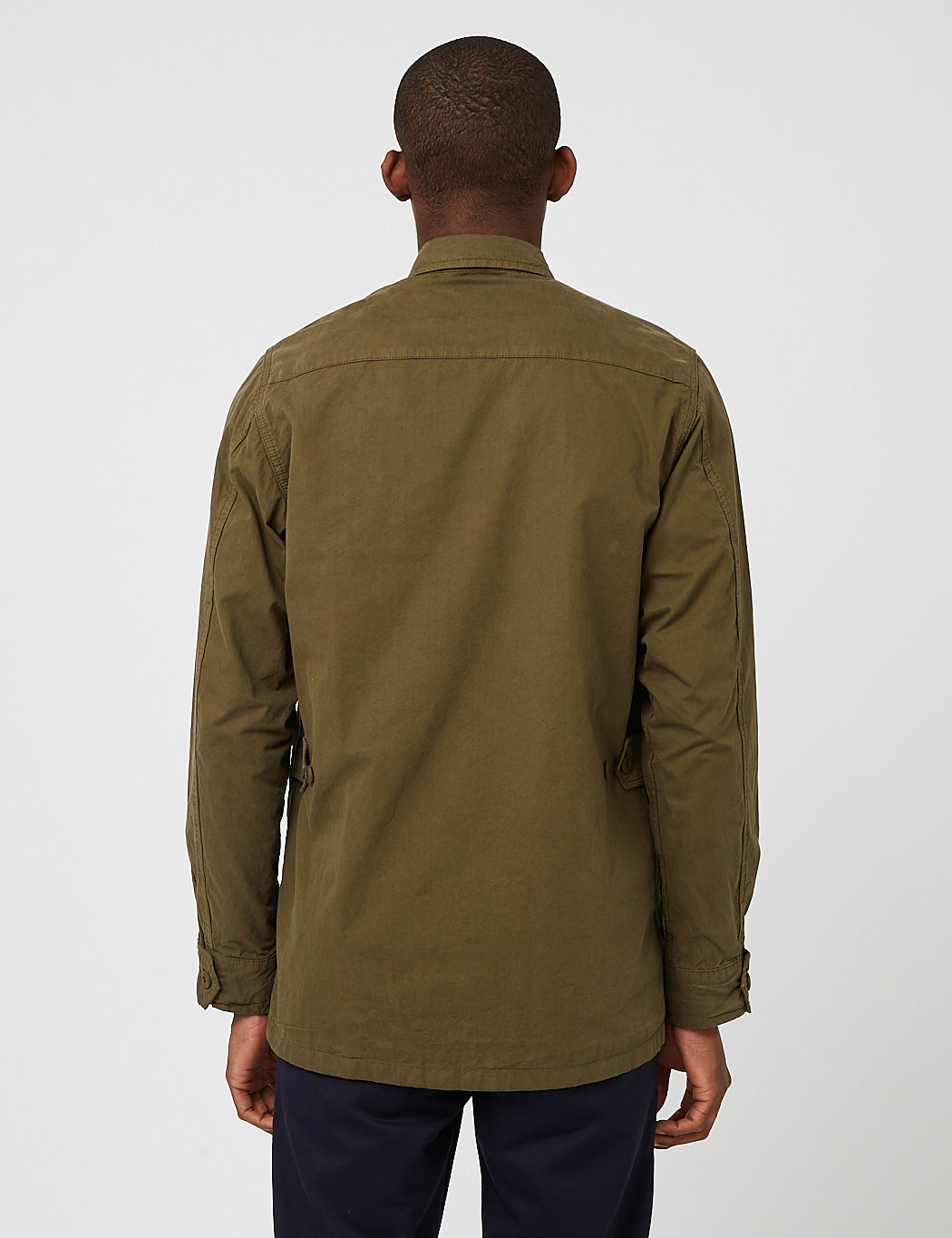 Stan Ray Tropical Jacket - Olive Poplin Green | URBAN EXCESS.