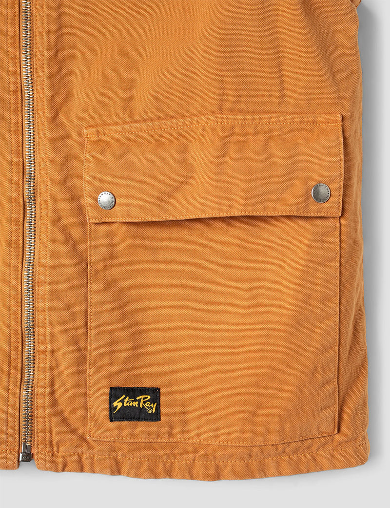 Stan Ray Works Vest - Brown Duck