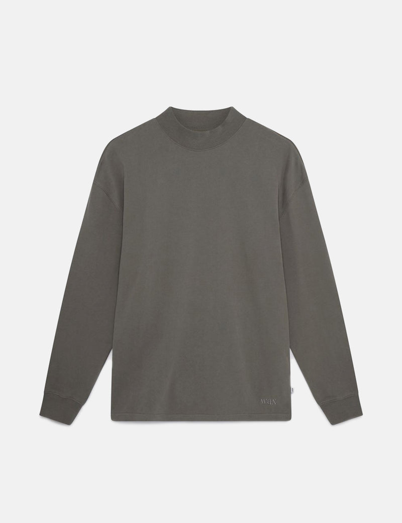 Wax London Mazzy 長袖 T シャツ - チャコール グレー