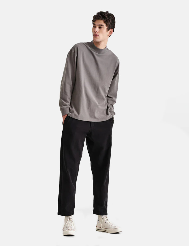 Wax London Mazzy 長袖 T シャツ - チャコール グレー
