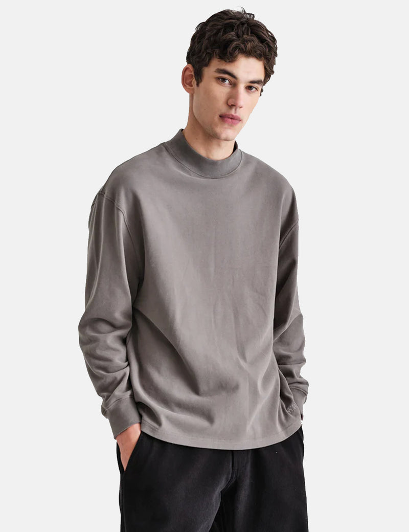 Wax London Mazzy 長袖 T シャツ - チャコール グレー