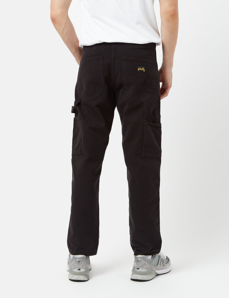 Stan Ray 80er Painter Pant (Tapered/Duck Canvas) – Schwarz