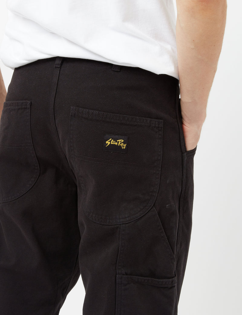 Stan Ray 80s Painter Pant (Tapered/Duck Canvas) - Black