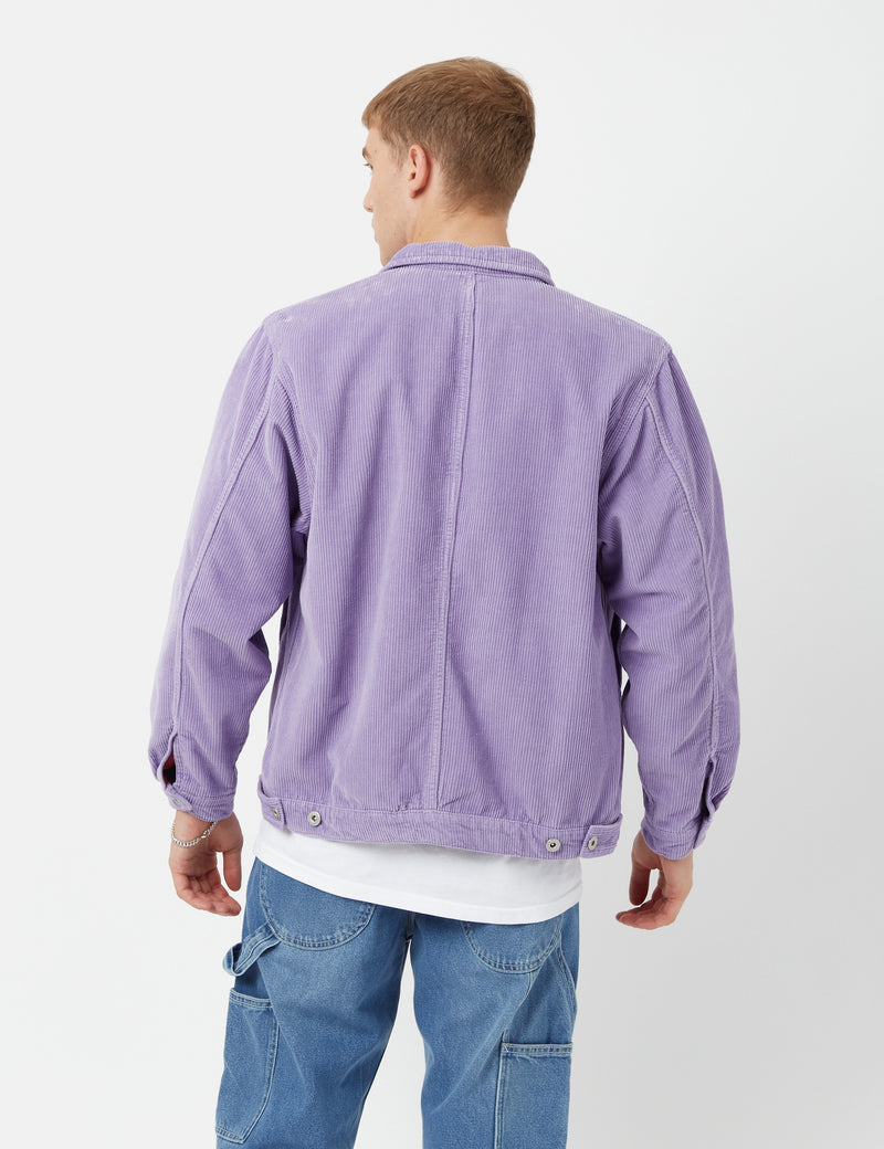 Stan Ray Winter Box Jacket (Cord) - Mauve Violet