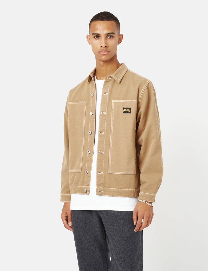 Veste Stan Ray Winter Box (Duck Canvas) - Kaki