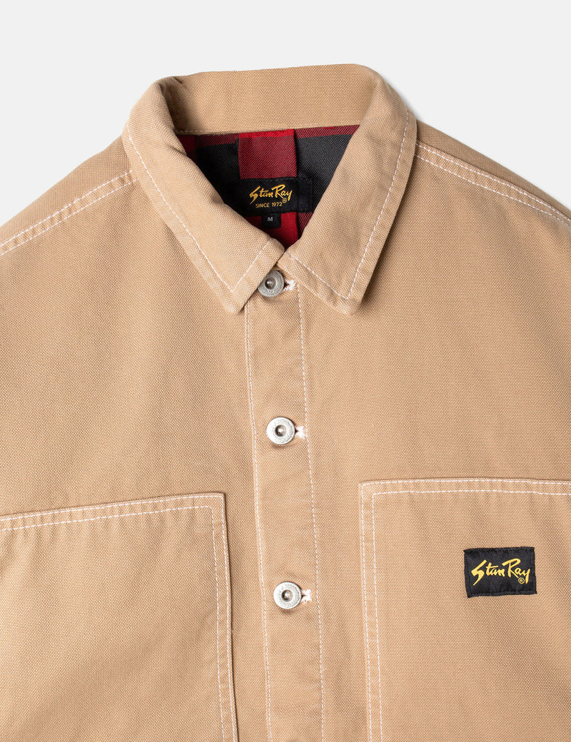 Veste Stan Ray Winter Box (Duck Canvas) - Kaki
