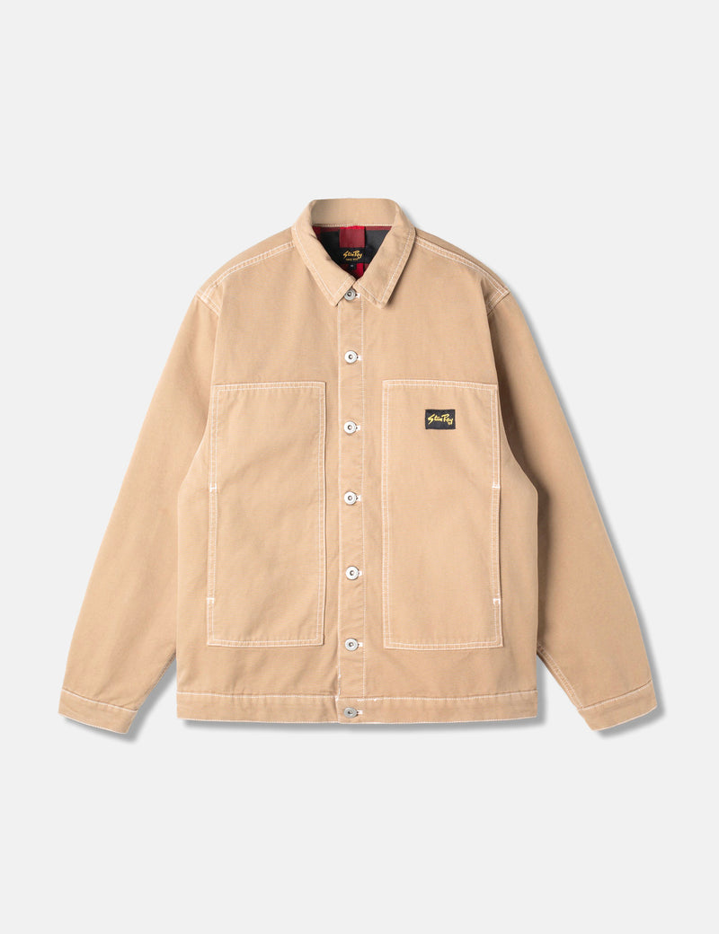 Veste Stan Ray Winter Box (Duck Canvas) - Kaki