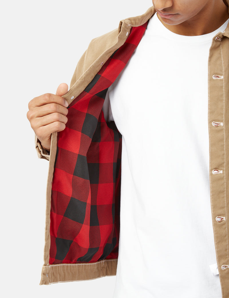 Veste Stan Ray Winter Box (Duck Canvas) - Kaki