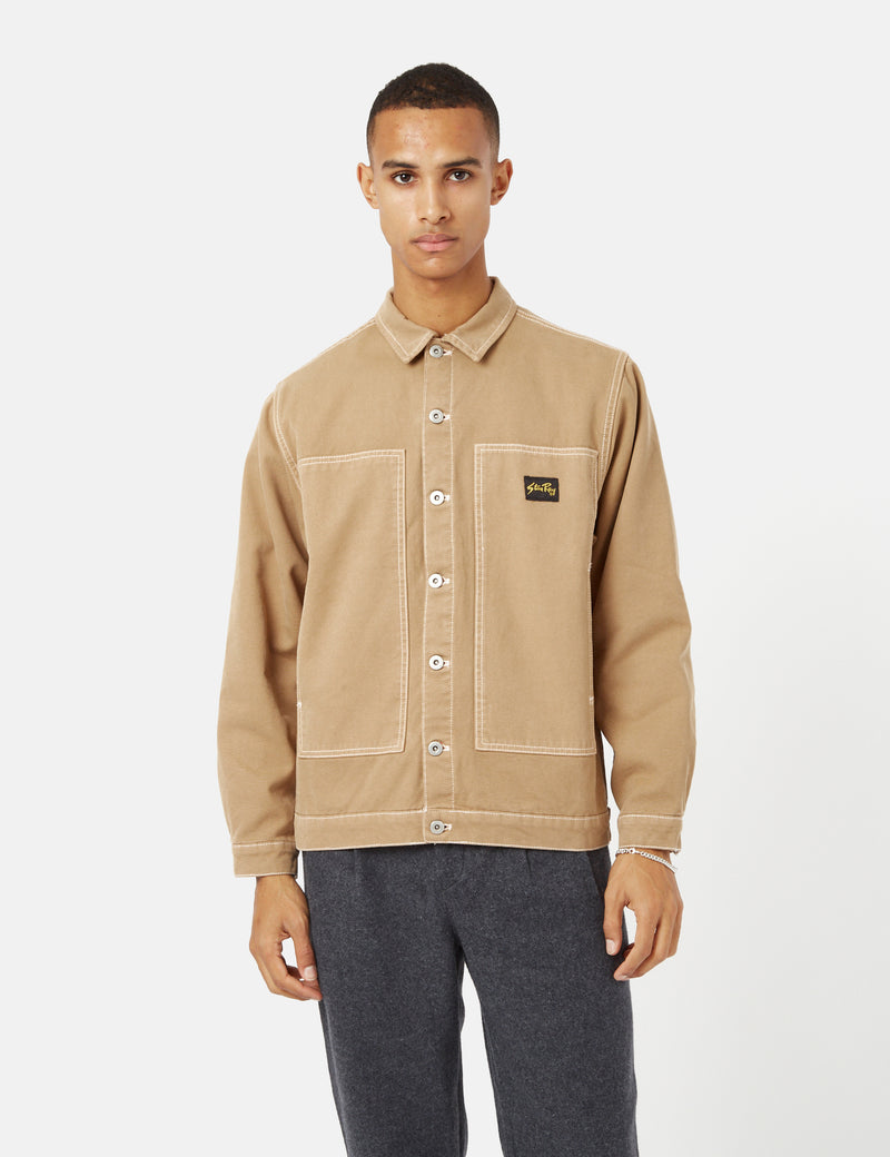 Veste Stan Ray Winter Box (Duck Canvas) - Kaki