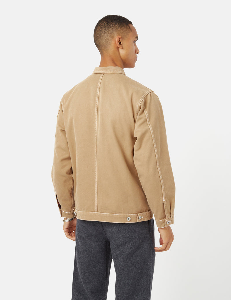 Veste Stan Ray Winter Box (Duck Canvas) - Kaki
