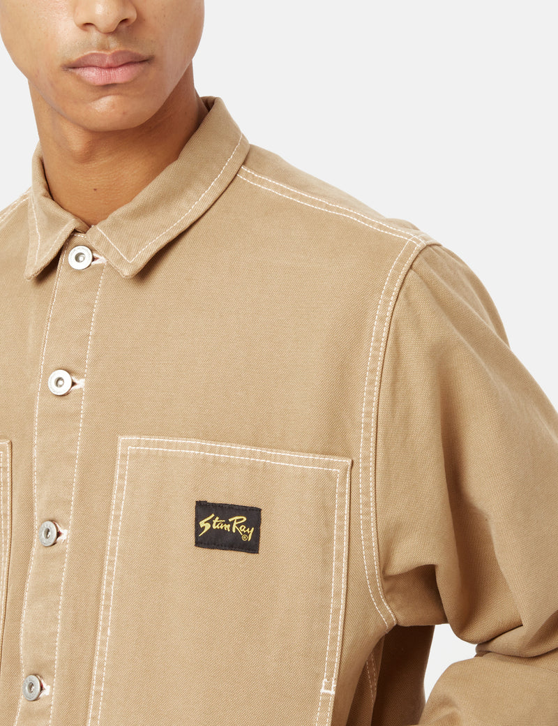 Veste Stan Ray Winter Box (Duck Canvas) - Kaki