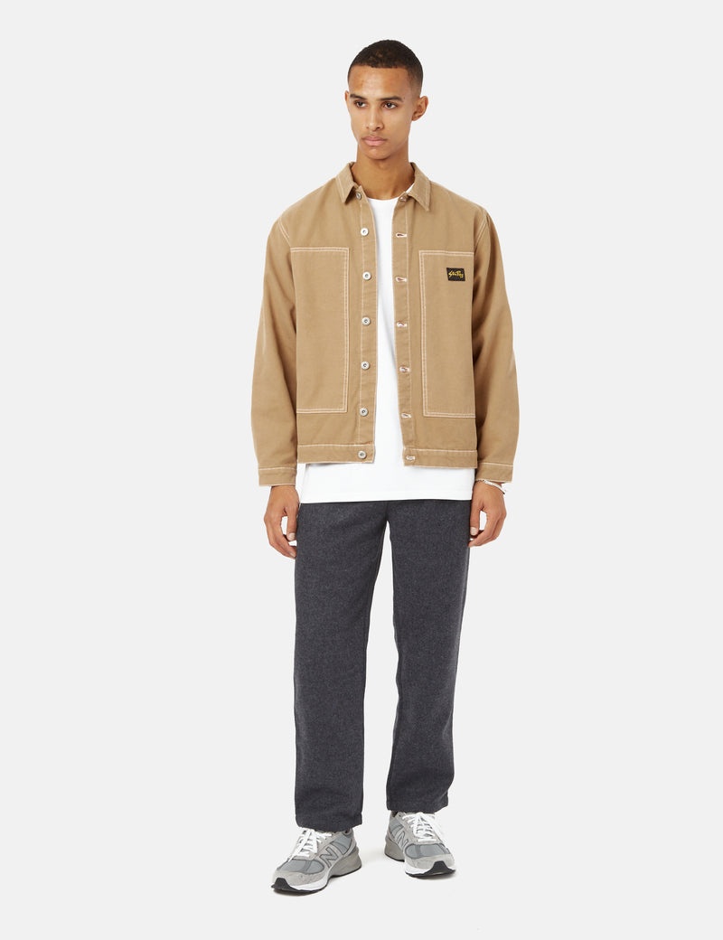 Veste Stan Ray Winter Box (Duck Canvas) - Kaki