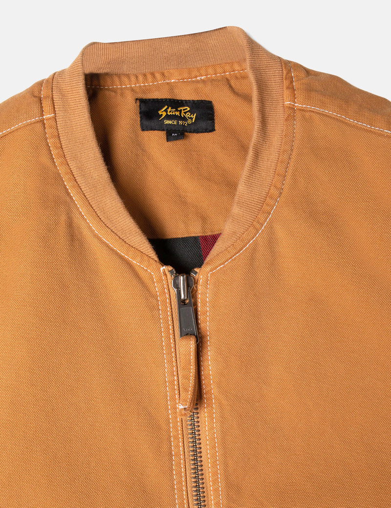 Gilet Stan Ray Works (Duck Canvas) - Marron