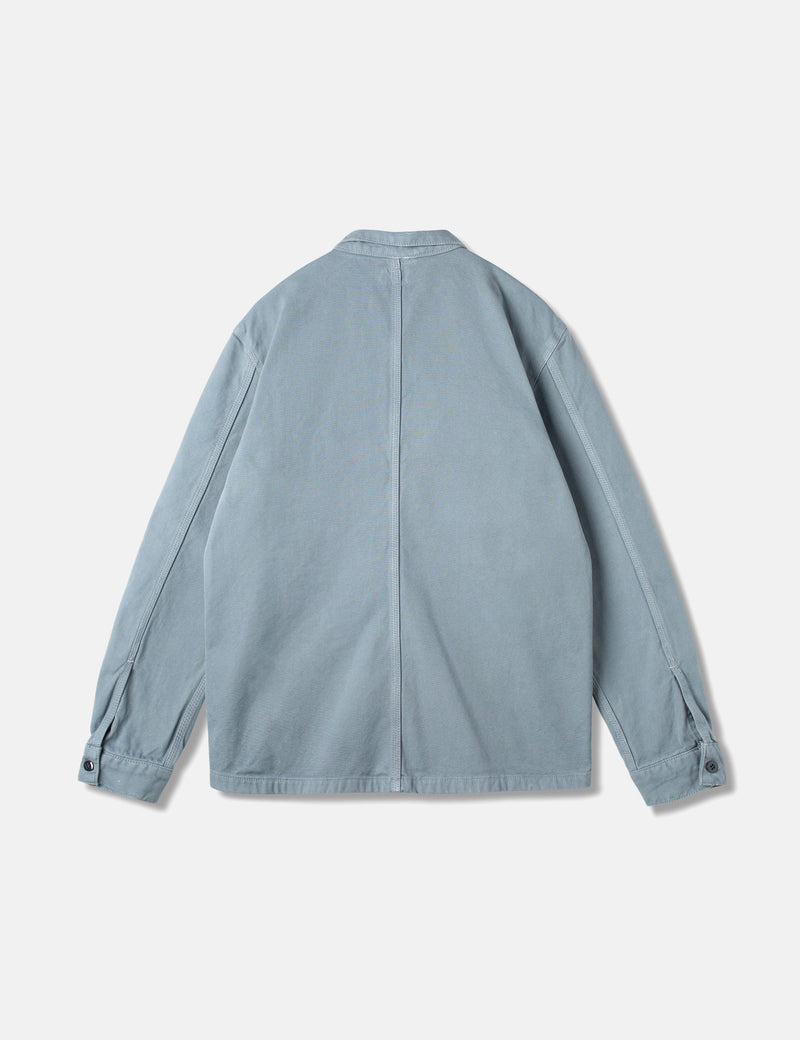 Chemise Stan Ray Prison (Duck Canvas) - Battle Grey