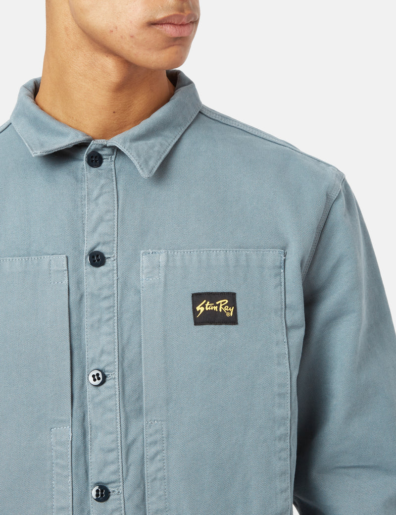 Chemise Stan Ray Prison (Duck Canvas) - Battle Grey