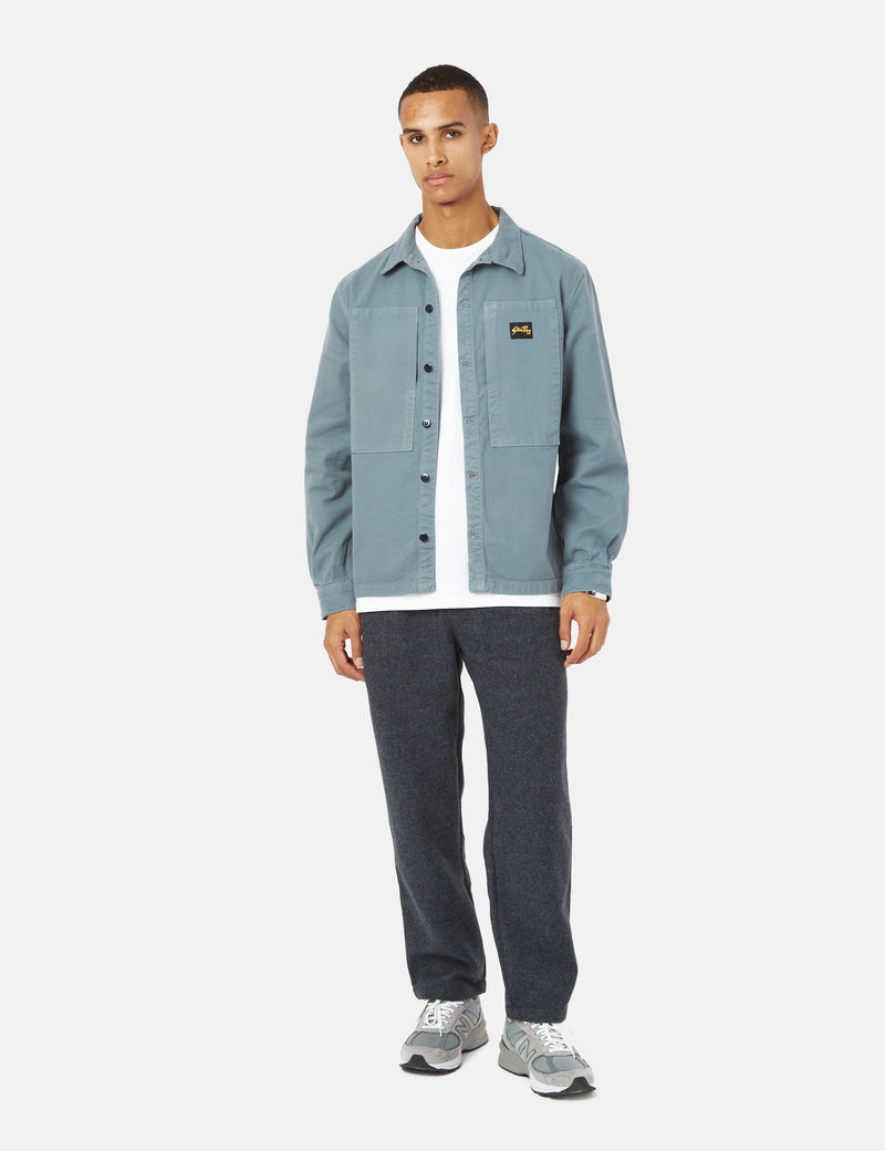 Chemise Stan Ray Prison (Duck Canvas) - Battle Grey