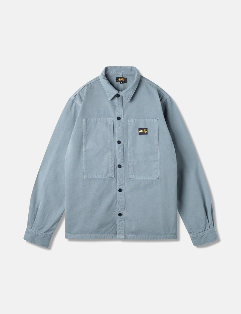 Chemise Stan Ray Prison (Duck Canvas) - Battle Grey