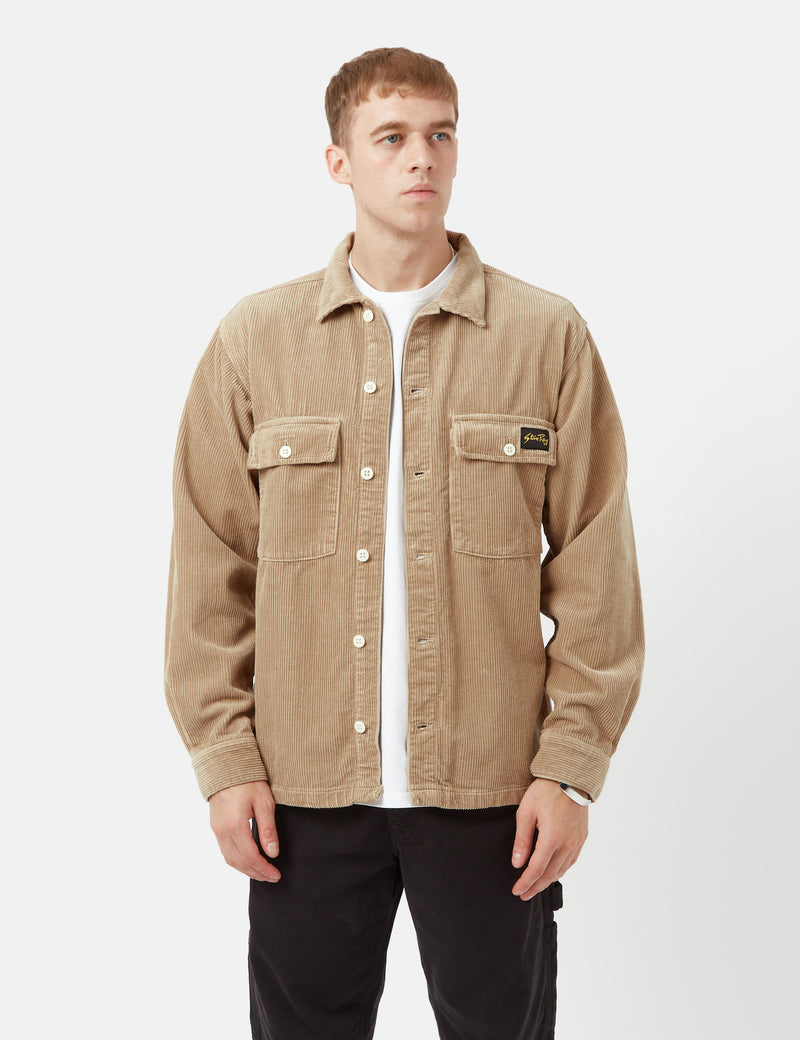 Chemise Stan Ray CPO (Cordon) - Kaki