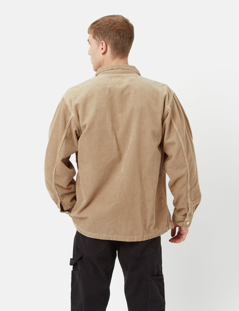 Chemise Stan Ray CPO (Cordon) - Kaki