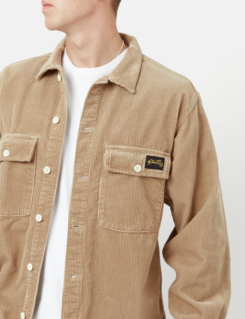 Chemise Stan Ray CPO (Cordon) - Kaki