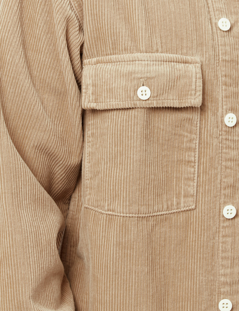 Chemise Stan Ray CPO (Cordon) - Kaki