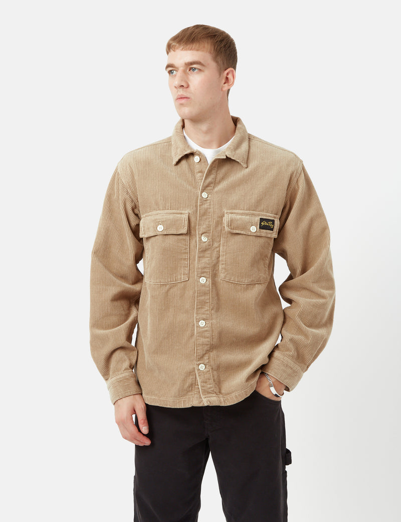 Chemise Stan Ray CPO (Cordon) - Kaki
