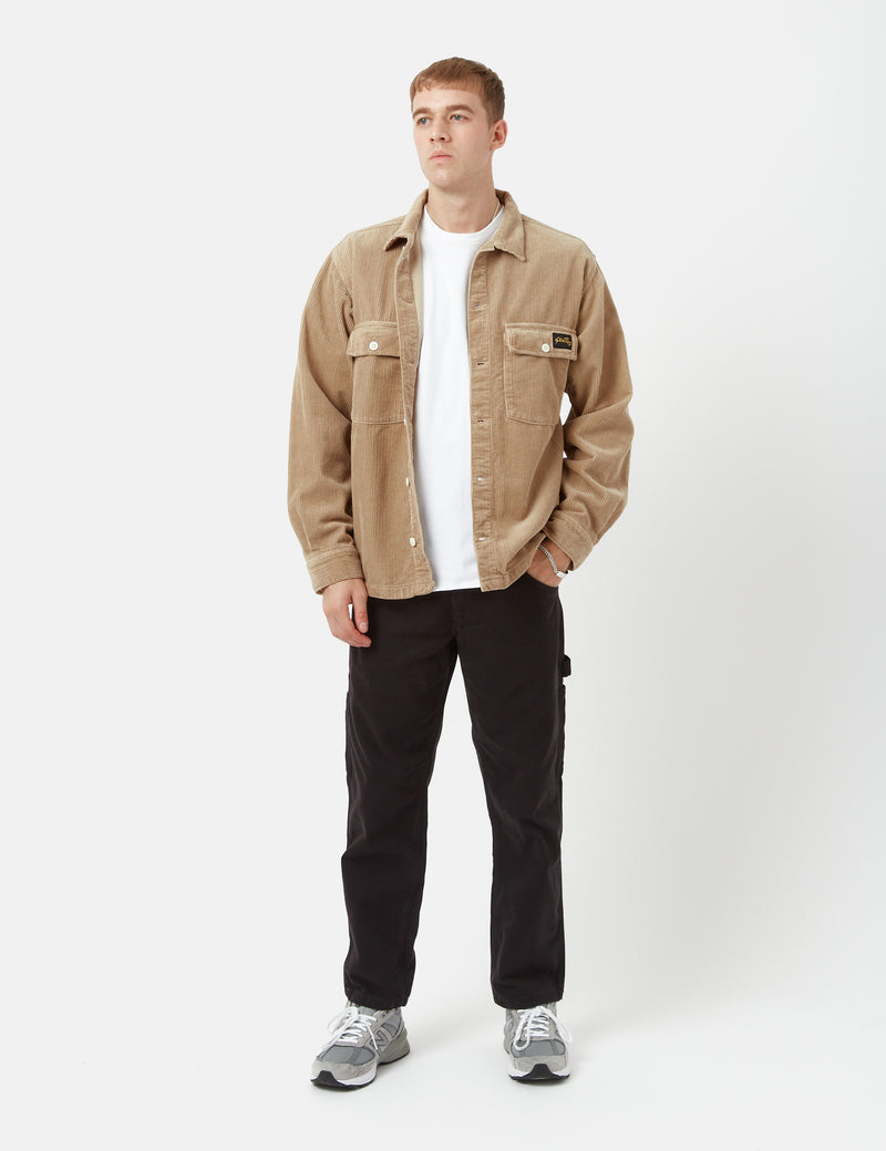 Chemise Stan Ray CPO (Cordon) - Kaki