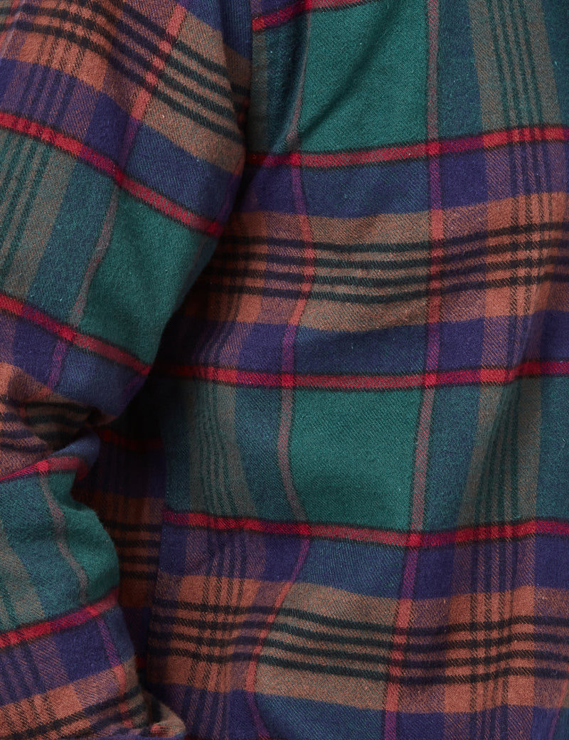 Portuguese Flannel Otton Shirt - Green