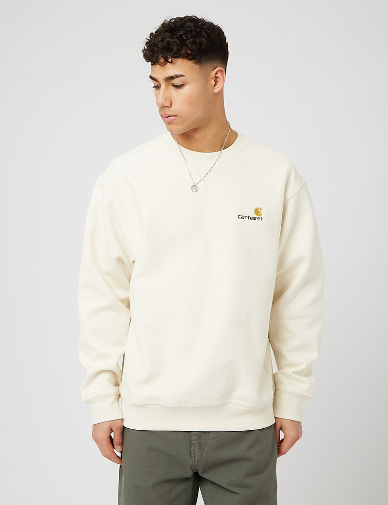 Carhartt  アメリカンスクリプトスウェットシャツ