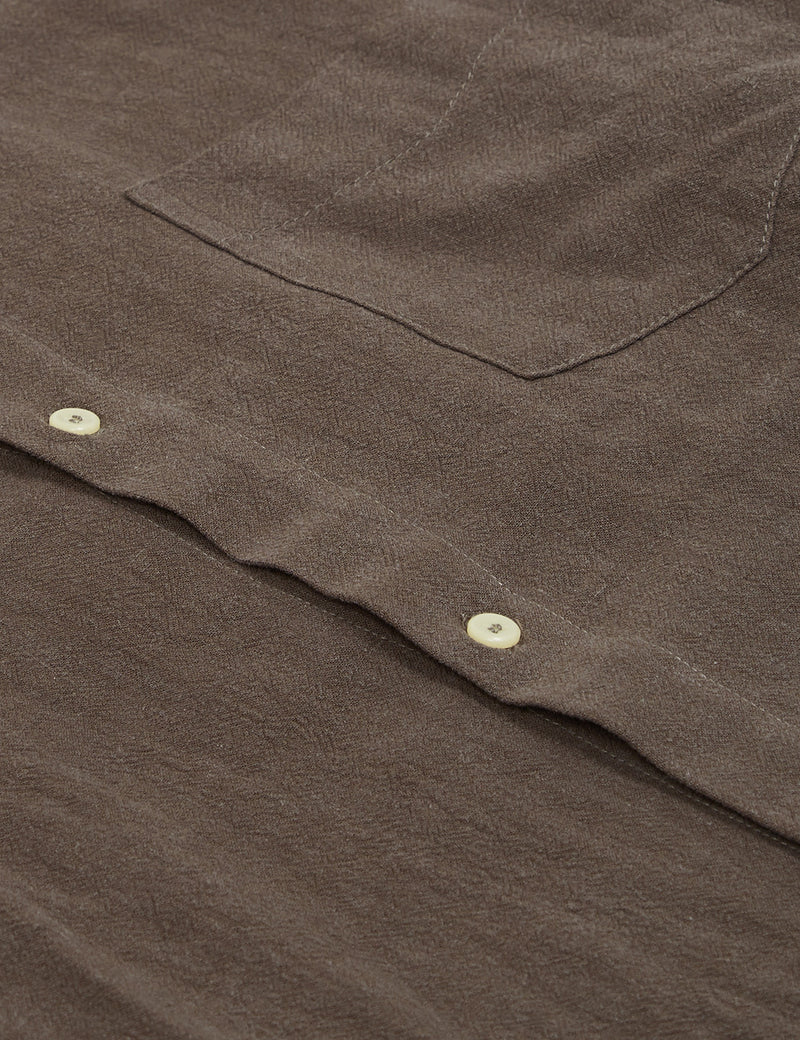 Bellfield Caspar Linen Shirt - Khaki