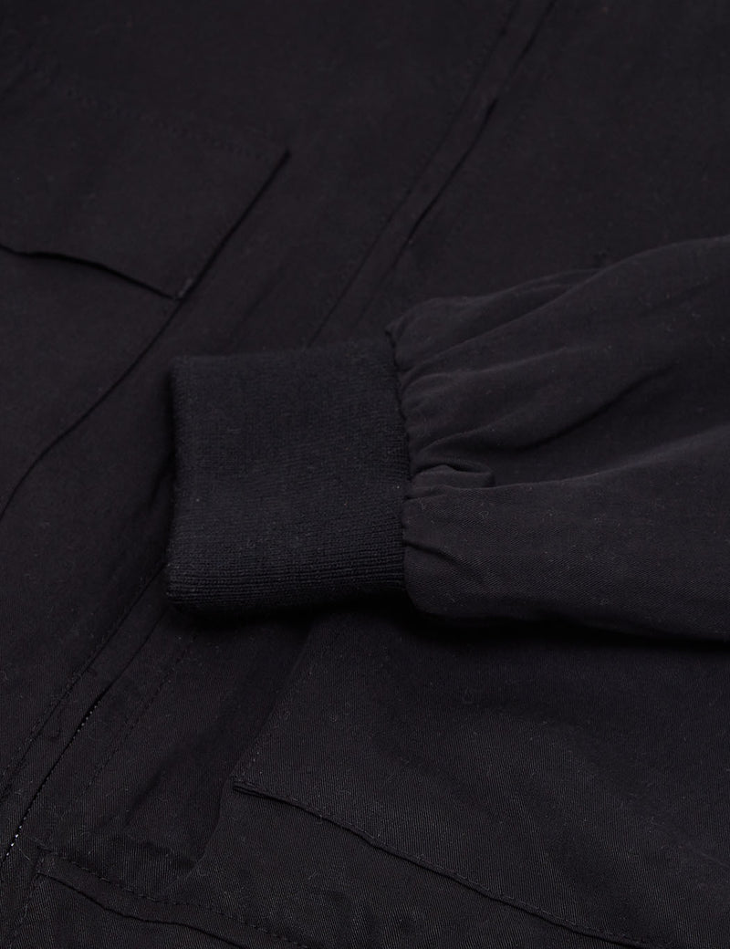 Bellfield Cres Tailored Bomber - Black