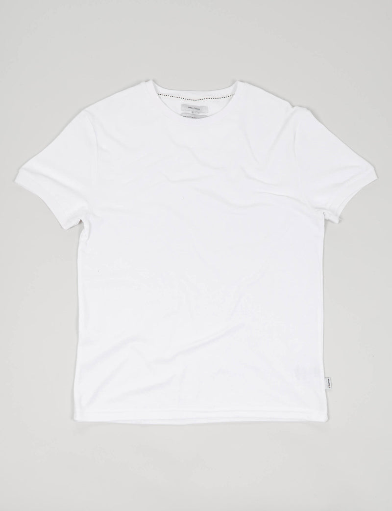 Bellfield Dixie T-Shirt - White
