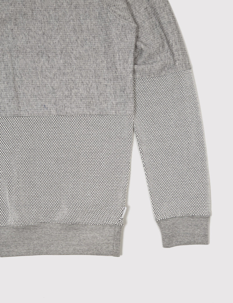 Bellfield Marion Sweatshirt - Grey Marl