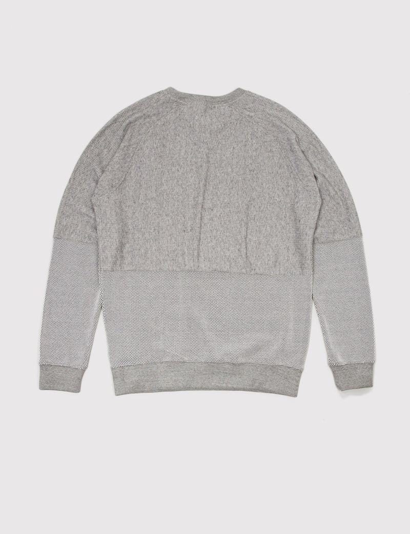 Bellfield Marion Sweatshirt - Grey Marl