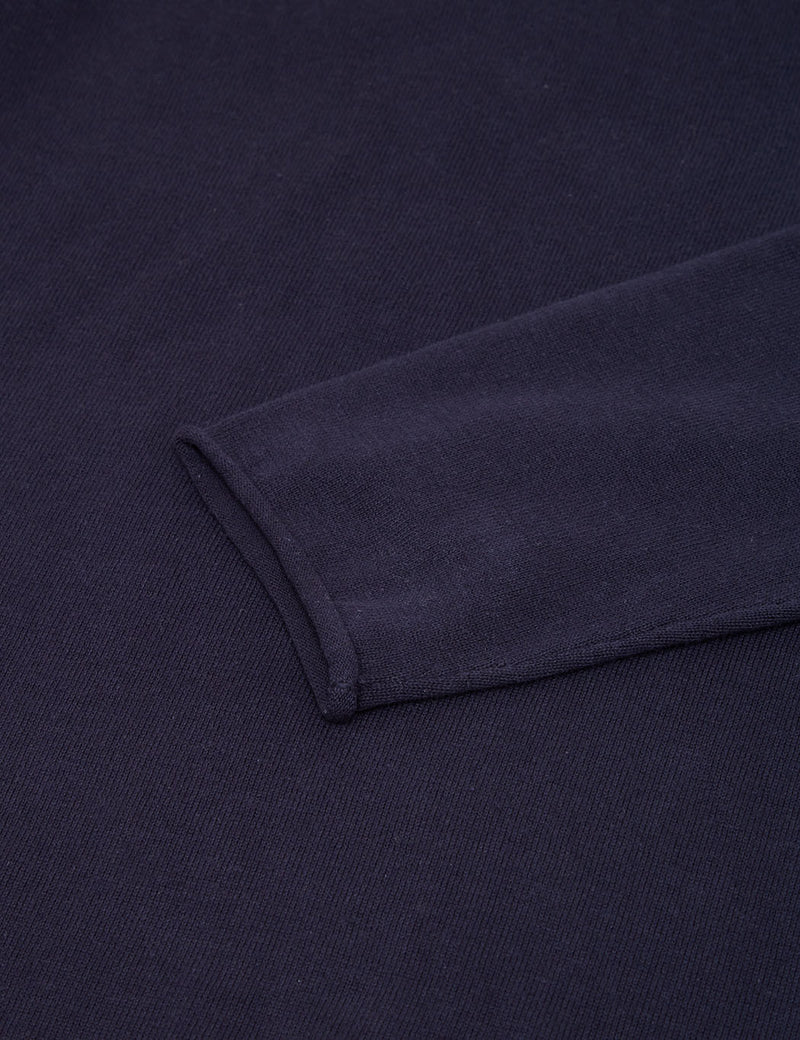 Bellfield Niles Fine Knit Jumper - Navy
